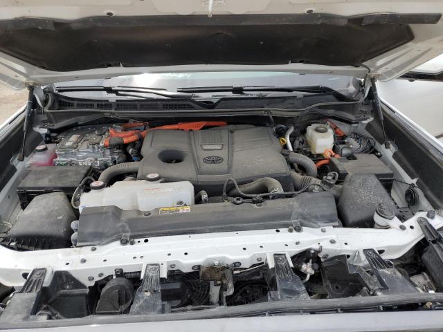 5TFNC5DB0PX014827 - 2023 TOYOTA TUNDRA CREWMAX PLATINUM 白色 照片 11