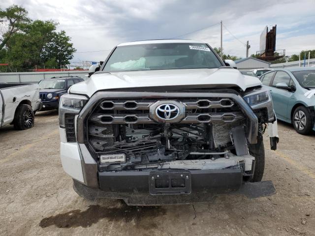 5TFNC5DB0PX014827 - 2023 TOYOTA TUNDRA CREWMAX PLATINUM 白色 照片 5