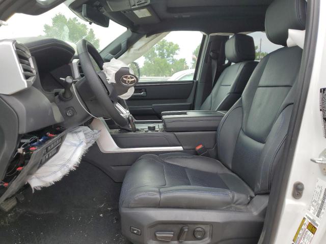 5TFNC5DB0PX014827 - 2023 TOYOTA TUNDRA CREWMAX PLATINUM 白色 照片 7