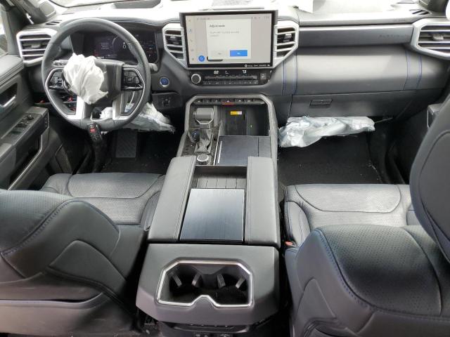 5TFNC5DB0PX014827 - 2023 TOYOTA TUNDRA CREWMAX PLATINUM 白色 照片 8