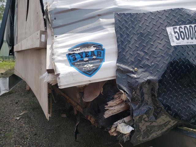 4YDTH1M22N7243327 - 2022 KEYSTONE TRAILER TWO TONE photo 9