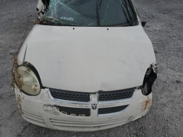 1B3ES26C64D534522 - 2004 DODGE NEON BASE WHITE photo 11