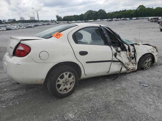 1B3ES26C64D534522 - 2004 DODGE NEON BASE WHITE photo 3