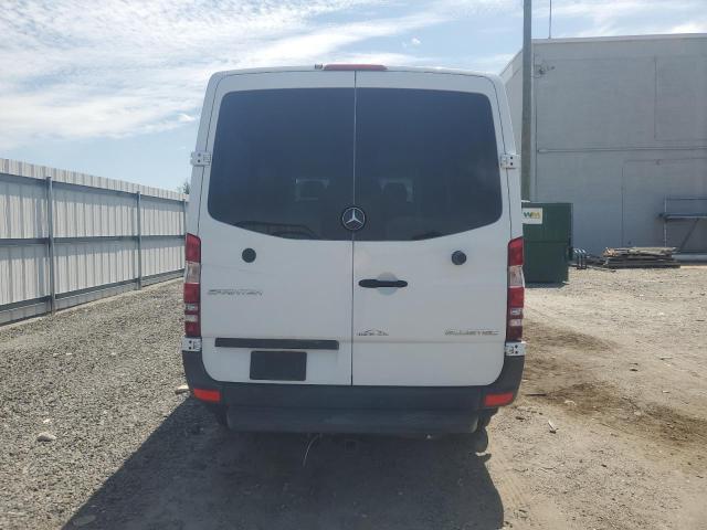 WDZPE7DD5GP298553 - 2016 MERCEDES-BENZ SPRINTER 2500 WHITE photo 6