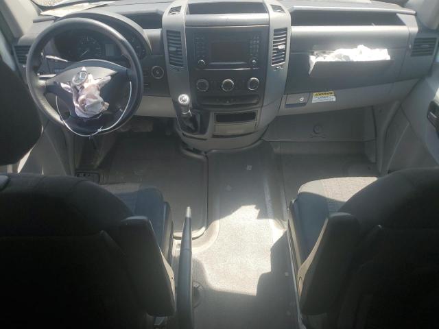 WDZPE7DD5GP298553 - 2016 MERCEDES-BENZ SPRINTER 2500 WHITE photo 8