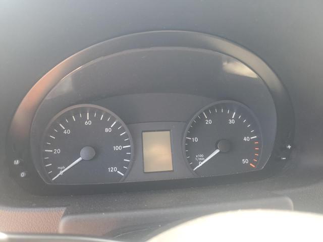 WDZPE7DD5GP298553 - 2016 MERCEDES-BENZ SPRINTER 2500 WHITE photo 9