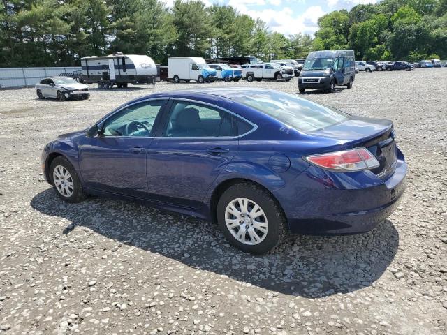 1YVHZ8BHXB5M09164 - 2011 MAZDA 6 I BLUE photo 2