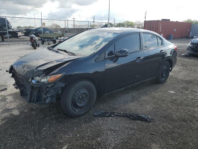 2012 HONDA CIVIC LX, 