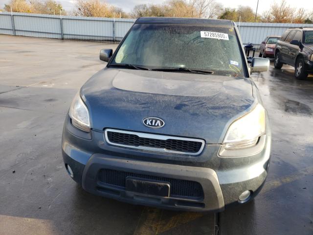 KNDJT2A27B7327903 - 2011 KIA SOUL + BLUE photo 9