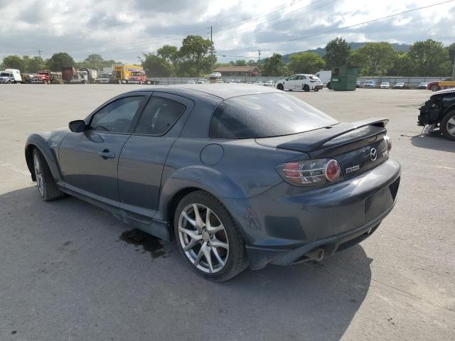 JM1FE173580216262 - 2008 MAZDA RX8 GRAY photo 10