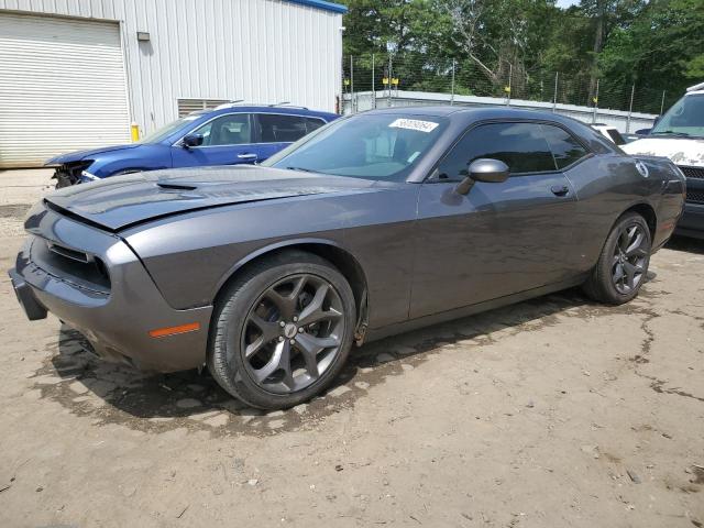 2C3CDZAGXJH271456 - 2018 DODGE CHALLENGER SXT CHARCOAL photo 1