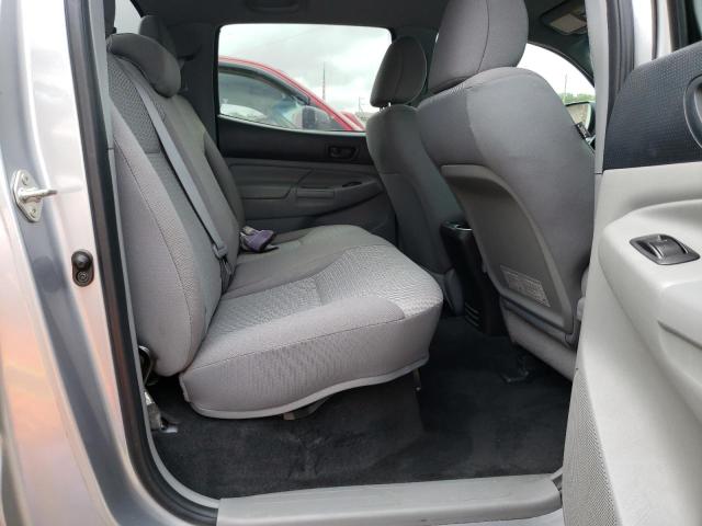 5TFJU4GNXFX086998 - 2015 TOYOTA TACOMA DOUBLE CAB PRERUNNER GRAY photo 10