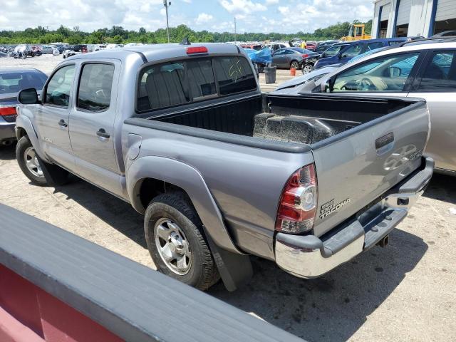 5TFJU4GNXFX086998 - 2015 TOYOTA TACOMA DOUBLE CAB PRERUNNER GRAY photo 2