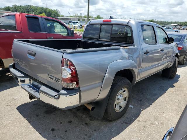 5TFJU4GNXFX086998 - 2015 TOYOTA TACOMA DOUBLE CAB PRERUNNER GRAY photo 3