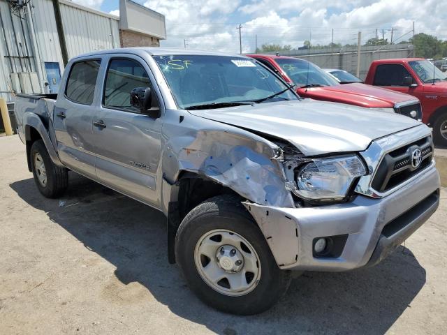 5TFJU4GNXFX086998 - 2015 TOYOTA TACOMA DOUBLE CAB PRERUNNER GRAY photo 4