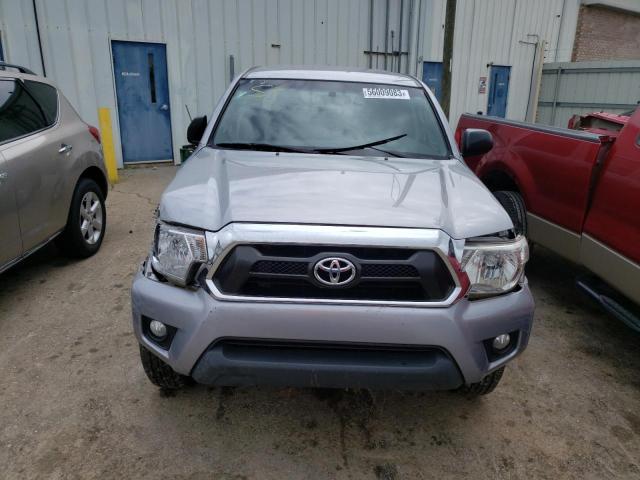 5TFJU4GNXFX086998 - 2015 TOYOTA TACOMA DOUBLE CAB PRERUNNER GRAY photo 5