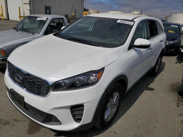 5XYPG4A30LG711223 - 2020 KIA SORENTO L WHITE photo 1