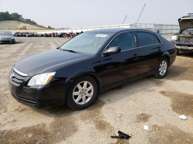 4T1BK36B95U037900 - 2005 TOYOTA AVALON XL BLACK photo 1