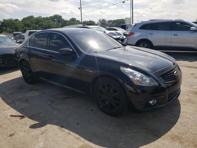 JN1CV6AR9CM672024 - 2012 INFINITI G37 BLACK photo 4