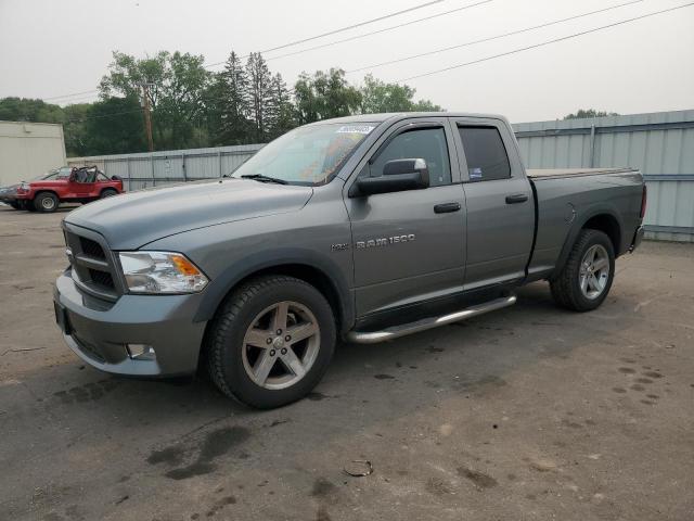 1C6RD7FT3CS338420 - 2012 DODGE RAM 1500 ST GRAY photo 1