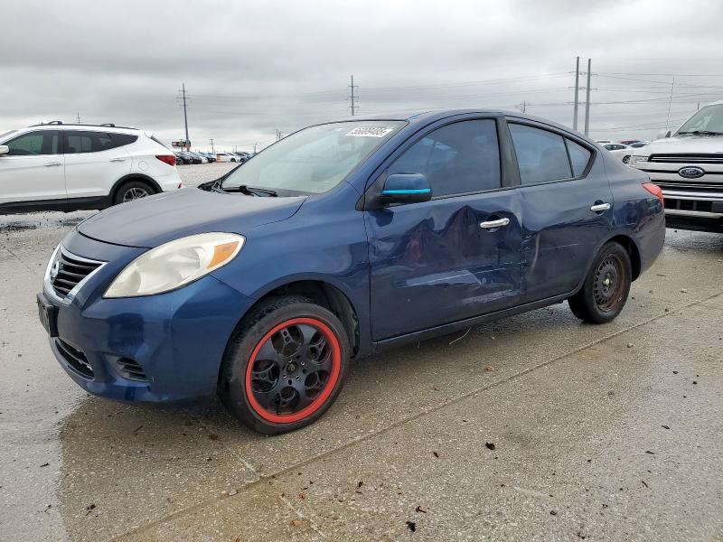 2012 NISSAN VERSA S, 