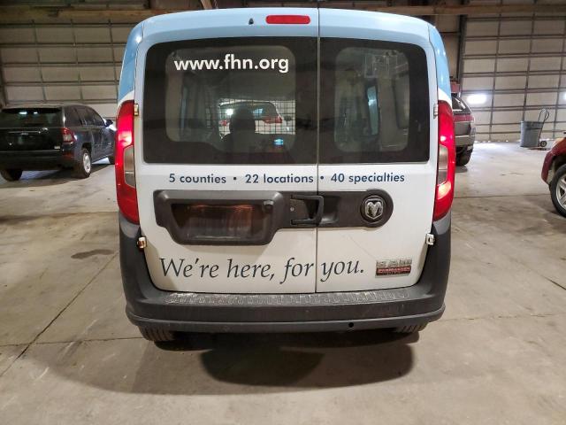 ZFBERFAB8H6D61781 - 2017 RAM PROMASTER WHITE photo 6