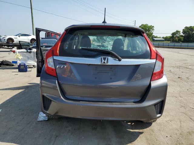 3HGGK5H99GM701847 - 2016 HONDA FIT EX GRAY photo 6