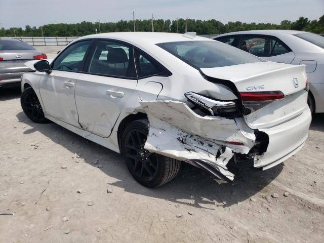 2HGFE2F59NH610221 - 2022 HONDA CIVIC SPORT 白色 照片 2