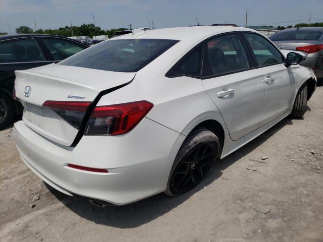 2HGFE2F59NH610221 - 2022 HONDA CIVIC SPORT 白色 照片 3