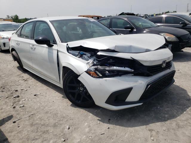 2HGFE2F59NH610221 - 2022 HONDA CIVIC SPORT 白色 照片 4