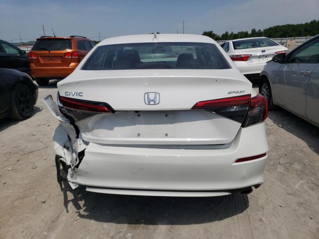 2HGFE2F59NH610221 - 2022 HONDA CIVIC SPORT 白色 照片 6