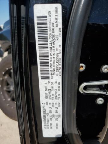 3C6UR5CL4DG565872 - 2013 RAM 2500 ST Czarny zdjęcie 12