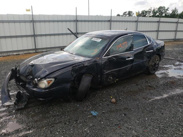 2G4WC582571133819 - 2007 BUICK LACROSSE CX BLACK photo 1