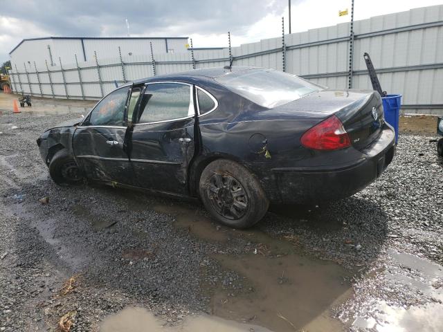 2G4WC582571133819 - 2007 BUICK LACROSSE CX BLACK photo 2