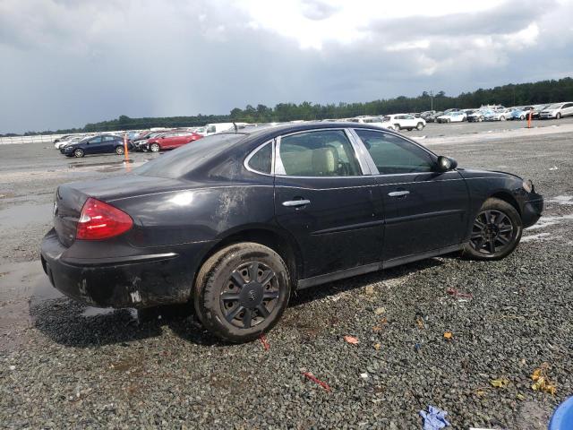 2G4WC582571133819 - 2007 BUICK LACROSSE CX BLACK photo 3