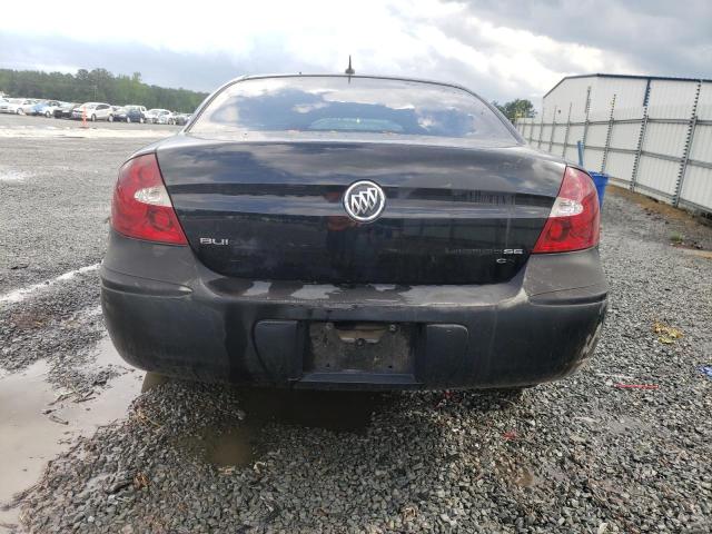 2G4WC582571133819 - 2007 BUICK LACROSSE CX BLACK photo 6