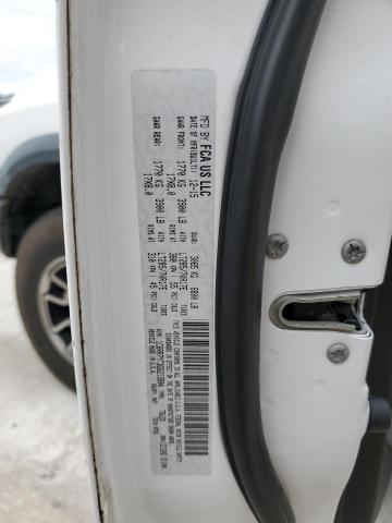 1C6RR7YT3GS213504 - 2016 RAM 1500 REBEL თეთრი ფოტო 12