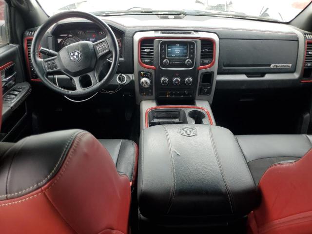 1C6RR7YT3GS213504 - 2016 RAM 1500 REBEL თეთრი ფოტო 8