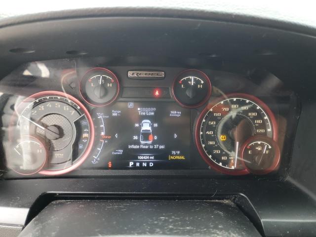 1C6RR7YT3GS213504 - 2016 RAM 1500 REBEL თეთრი ფოტო 9