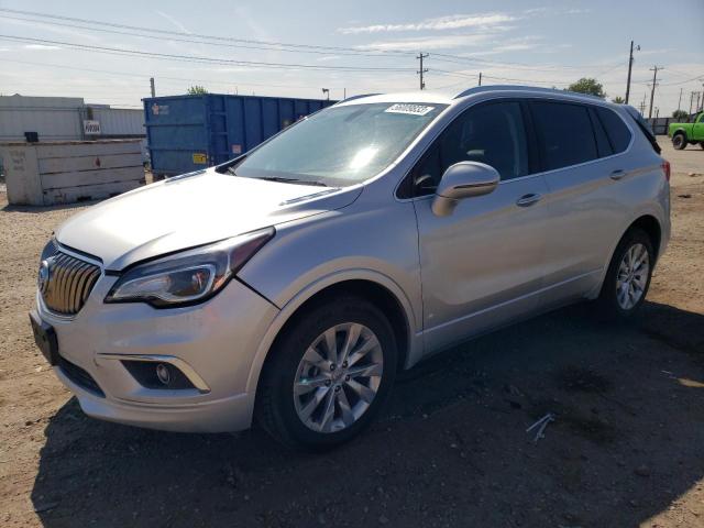 LRBFX2SA0JD025576 - 2018 BUICK ENVISION ESSENCE SILVER photo 1