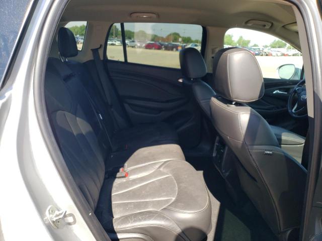 LRBFX2SA0JD025576 - 2018 BUICK ENVISION ESSENCE SILVER photo 10