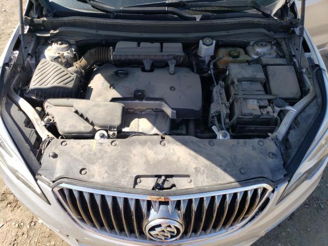 LRBFX2SA0JD025576 - 2018 BUICK ENVISION ESSENCE SILVER photo 11