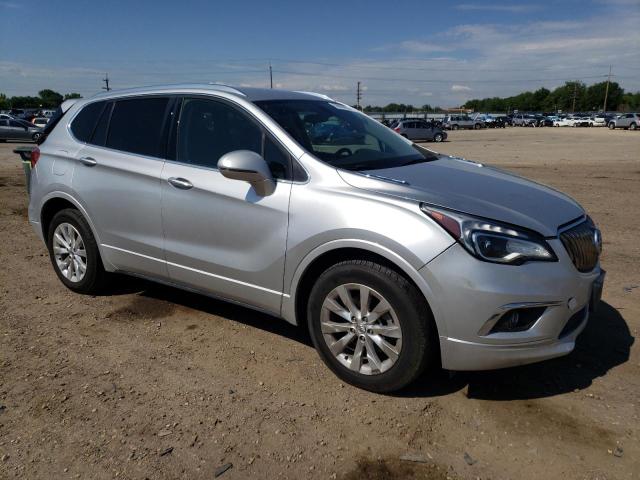 LRBFX2SA0JD025576 - 2018 BUICK ENVISION ESSENCE SILVER photo 4