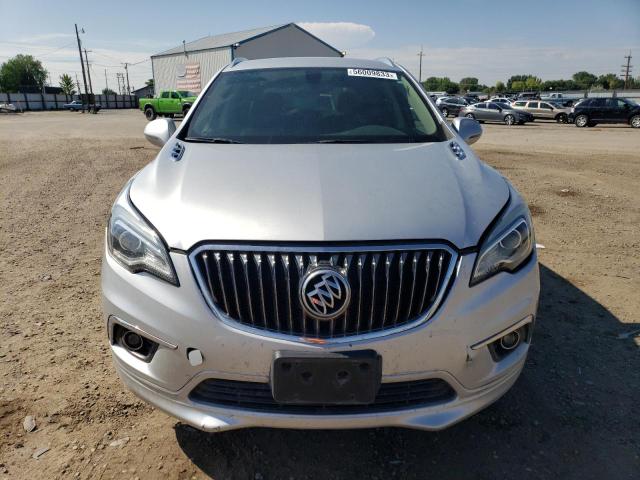 LRBFX2SA0JD025576 - 2018 BUICK ENVISION ESSENCE SILVER photo 5