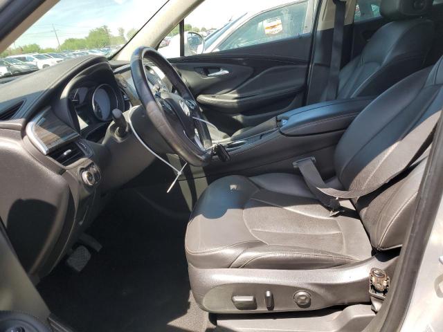 LRBFX2SA0JD025576 - 2018 BUICK ENVISION ESSENCE SILVER photo 7
