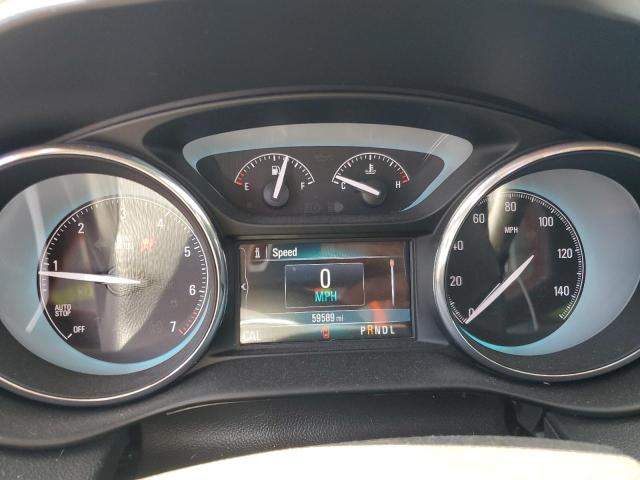 LRBFX2SA0JD025576 - 2018 BUICK ENVISION ESSENCE SILVER photo 9