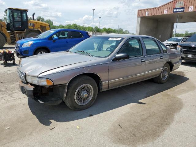 1G1BL52W1TR149105 - 1996 CHEVROLET CAPRCE/IMP CLASSIC GRAY photo 1