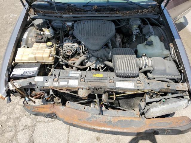 1G1BL52W1TR149105 - 1996 CHEVROLET CAPRCE/IMP CLASSIC GRAY photo 11