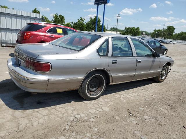 1G1BL52W1TR149105 - 1996 CHEVROLET CAPRCE/IMP CLASSIC GRAY photo 3