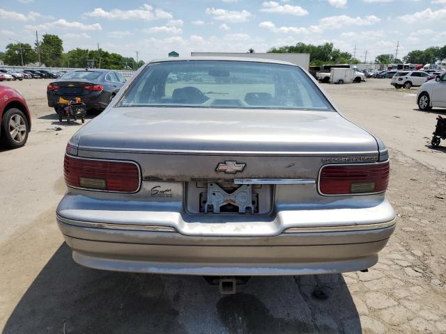 1G1BL52W1TR149105 - 1996 CHEVROLET CAPRCE/IMP CLASSIC GRAY photo 6